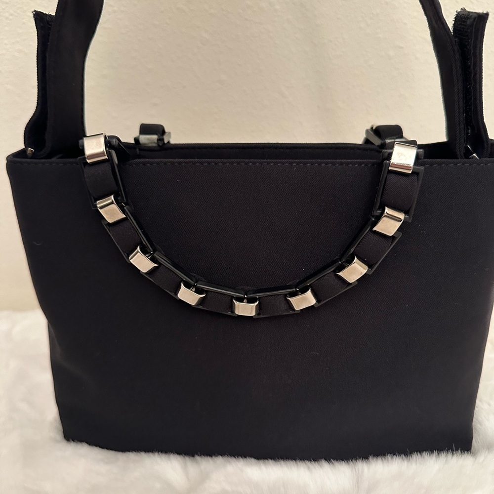 Salvatore Ferragamo small canvas bag
